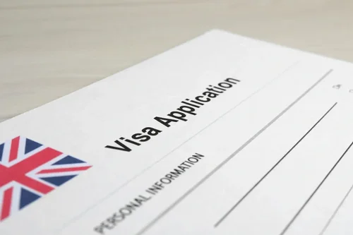 Reviewing immigration documents