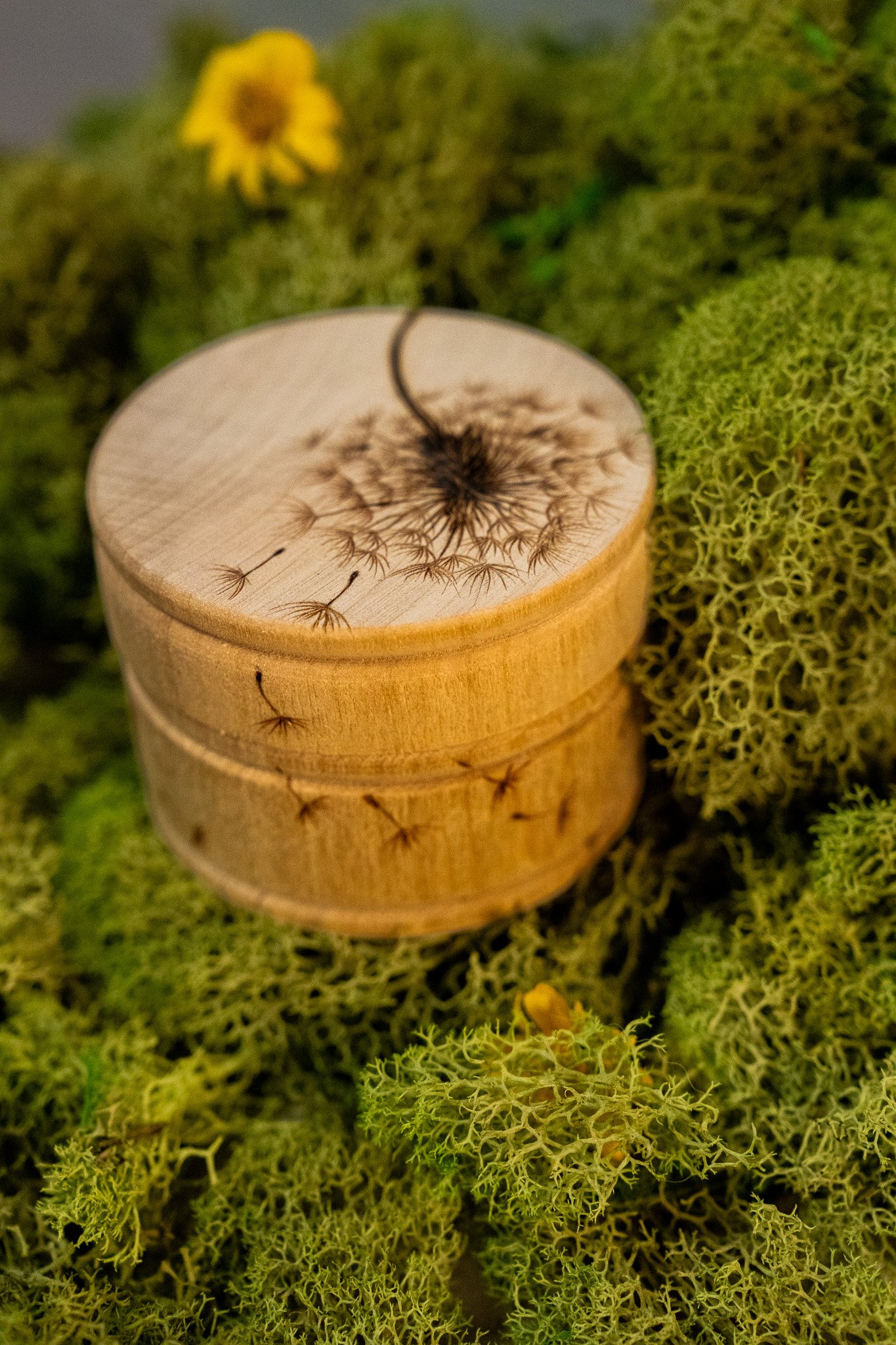 Delicate Wishes Trinket Box
