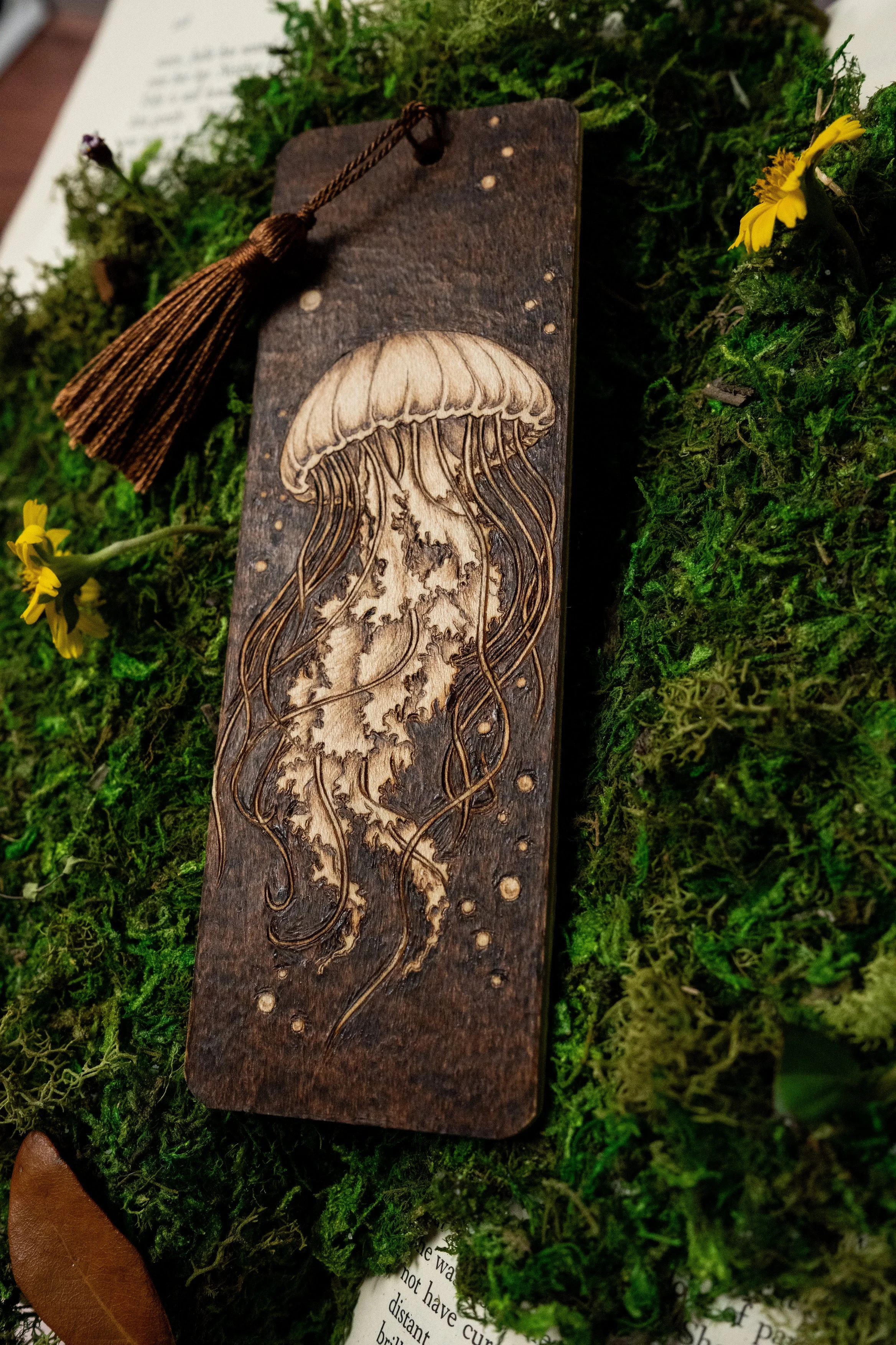 Jellyfish Bookmark