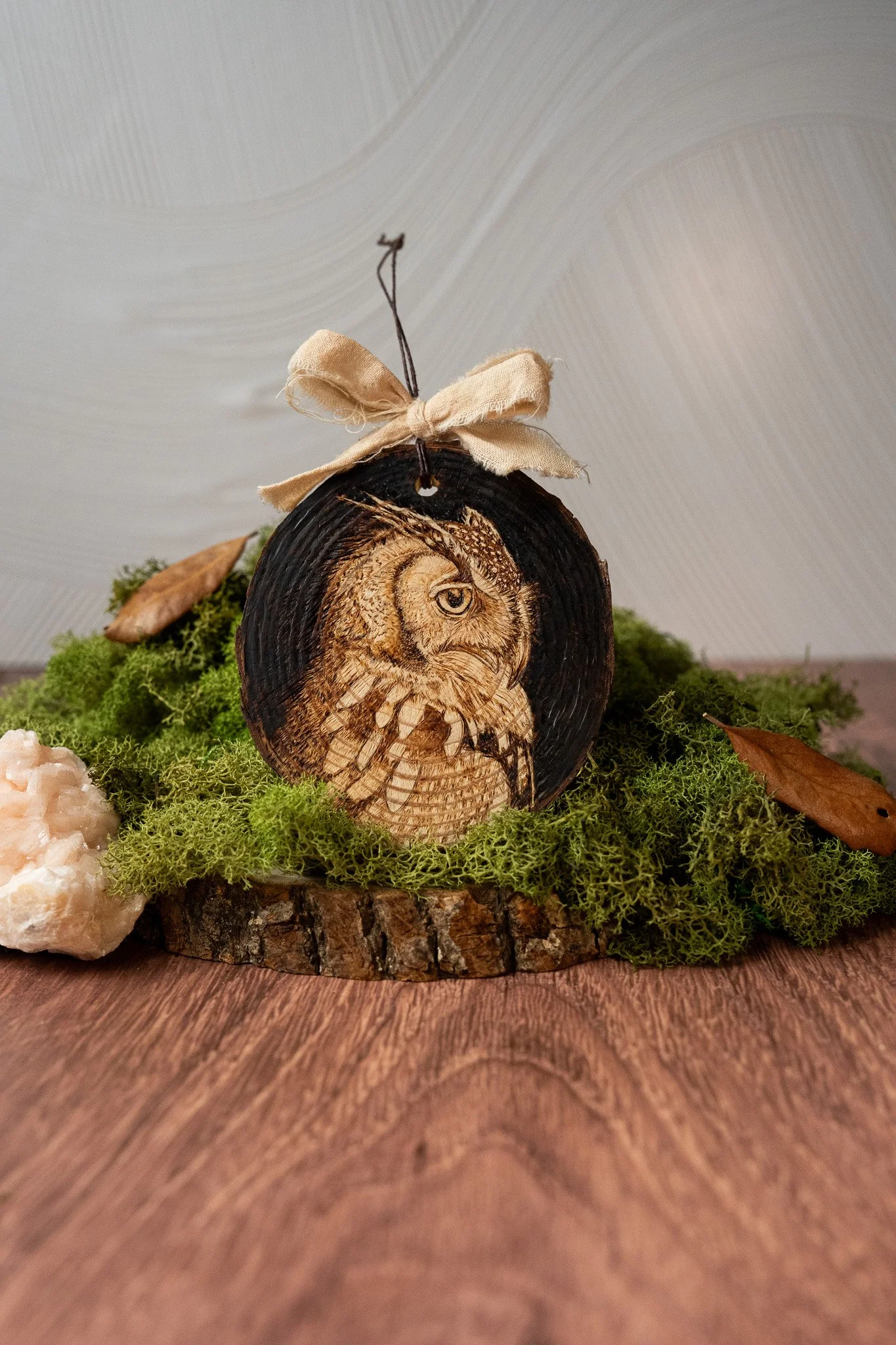 Long-Eared Owl Ornament