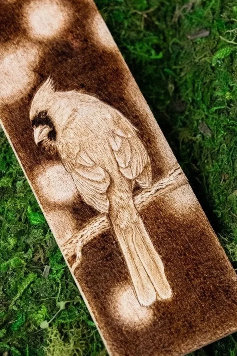Cardinal Bookmark