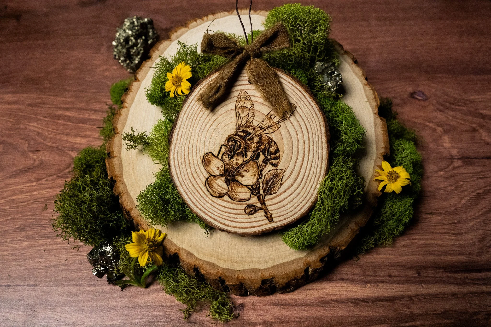 Honeybee Ornament