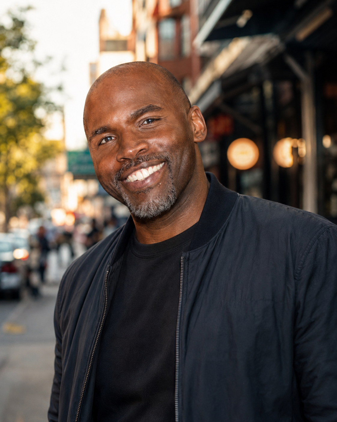 Irvans Augustin, host of City Built Sessions
