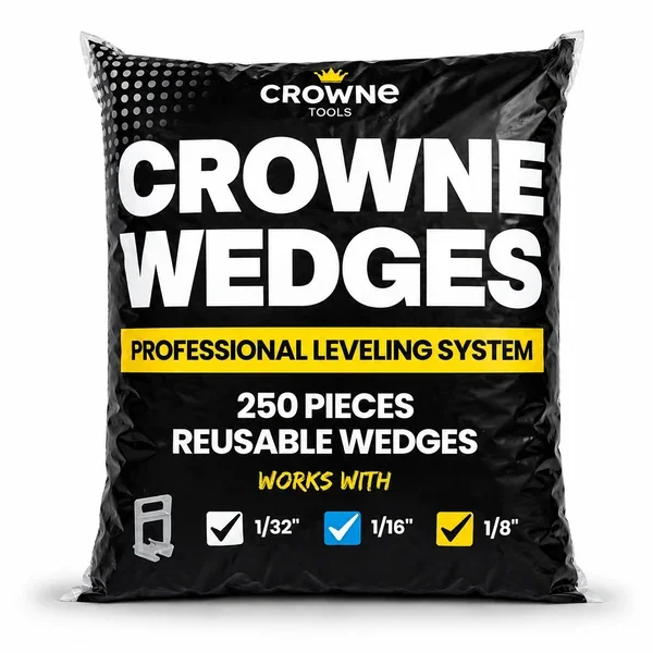 Crowne Tools Wedges (250pcs)