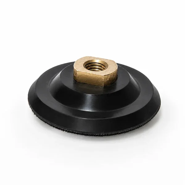 Crowne Tools 4" Rubber Backer Pad for Polishing Pads