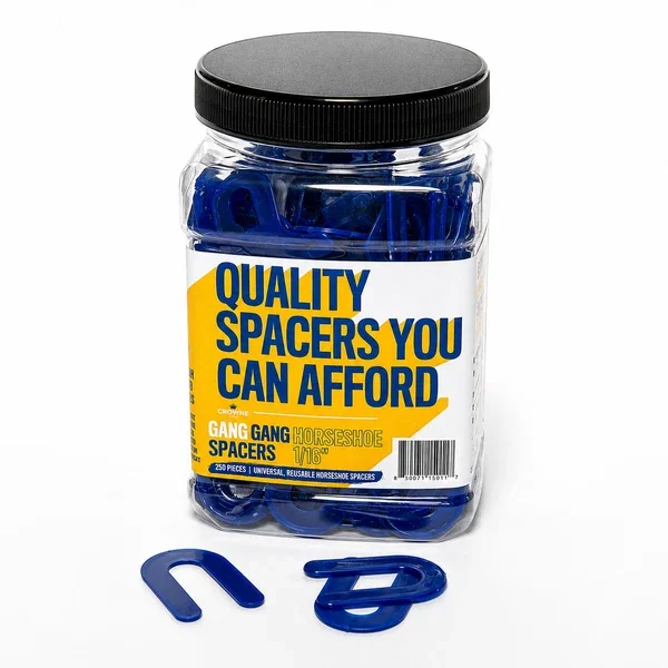 Crowne Tools Horseshoe Spacers 1/16" (250 pcs)