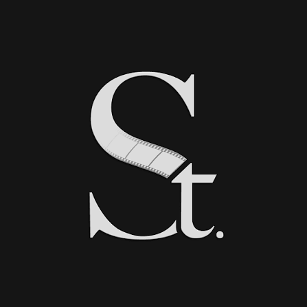 Stylized letter 'S' with a measuring tape forming part of the letter on a black background.