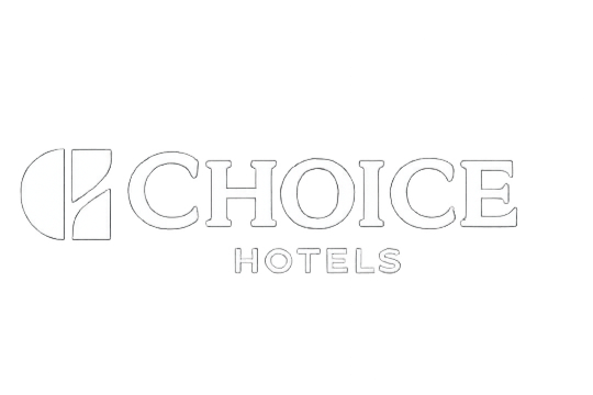 Choice Hotels logo on Sagemont Hotels website