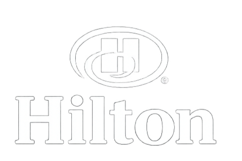Hilton logo on Sagemont Hotels website