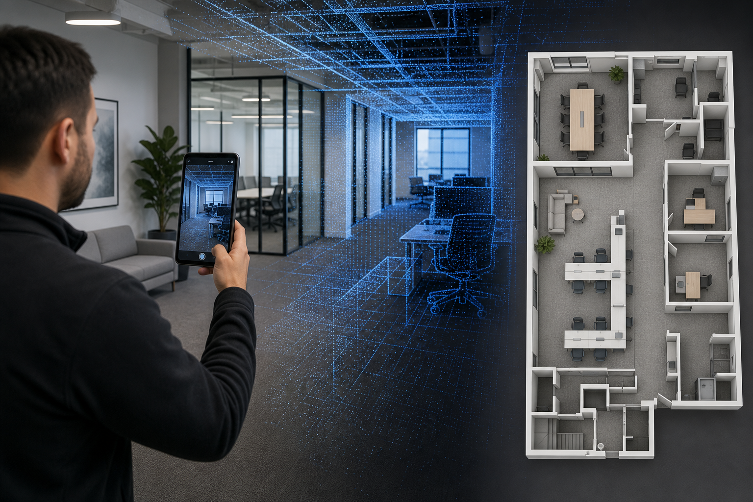 LiDAR Scanning & Floor Plans