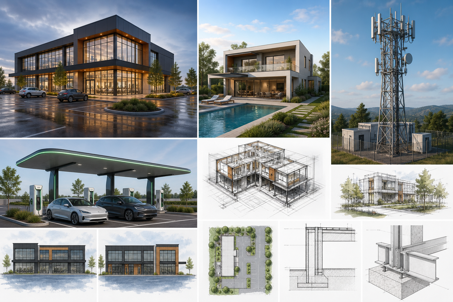 Renderings & Design Support