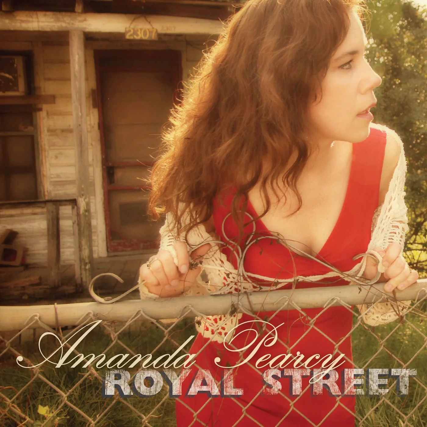 Amanda Pearcy, Royal Street, album cover.jpg