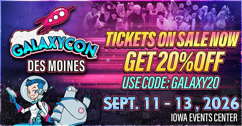 GalaxyCon Des Moines