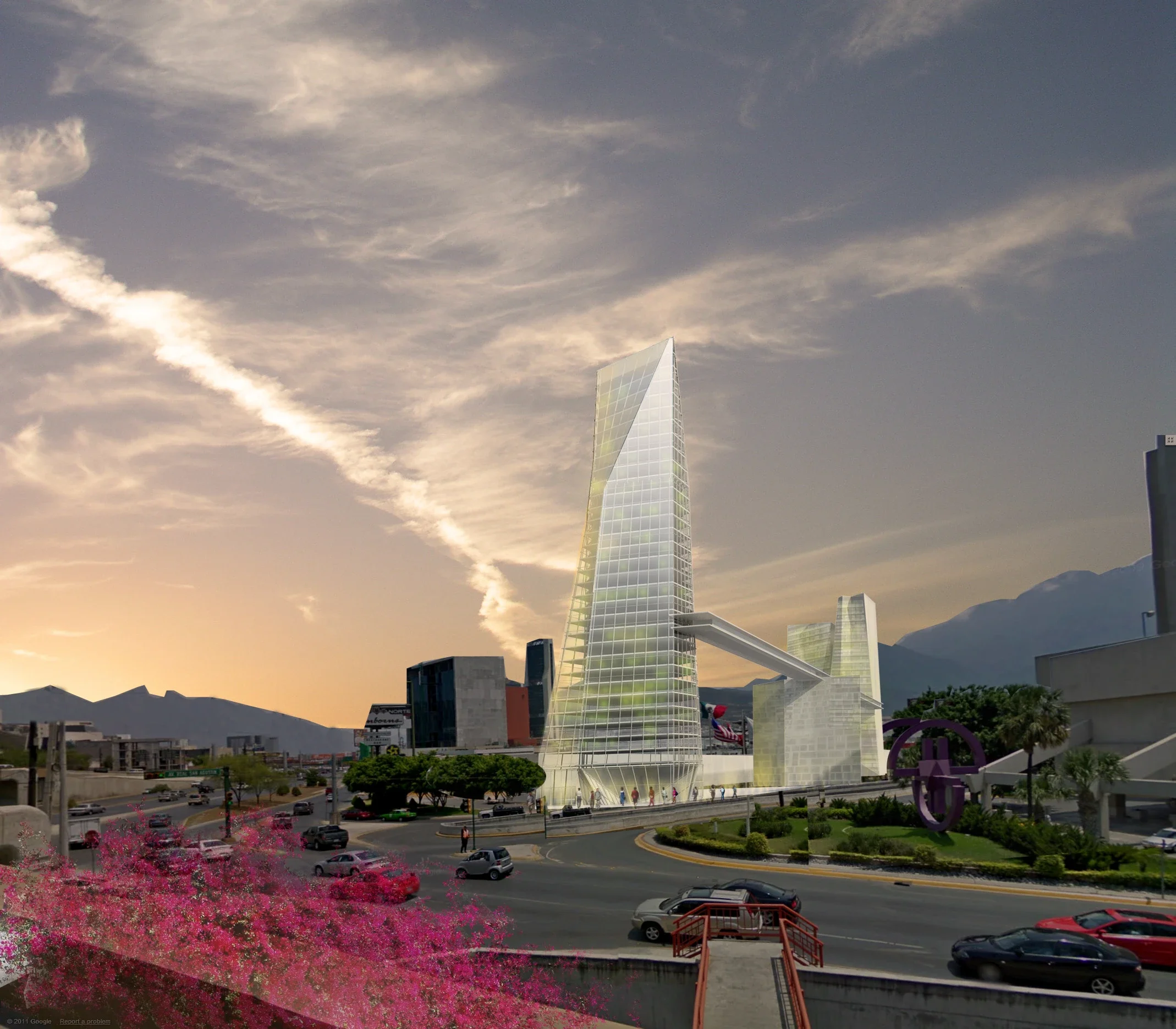Monterrey WTC Towers