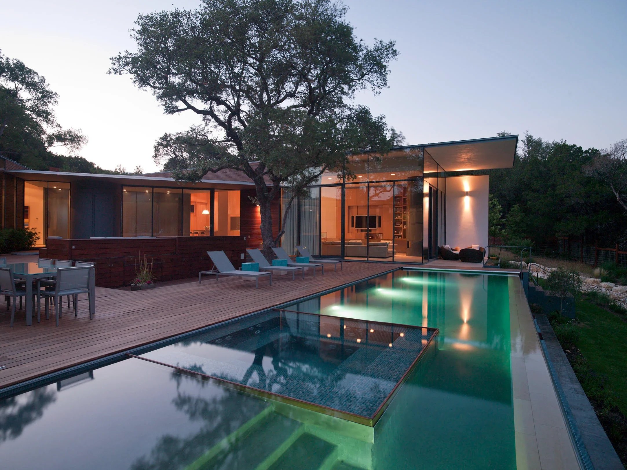 Cascading Creek Residence
