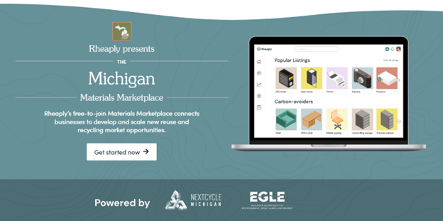 Michigan Materials Marketplace Updated to Improve Reuse Opportunities for Surplus Materials