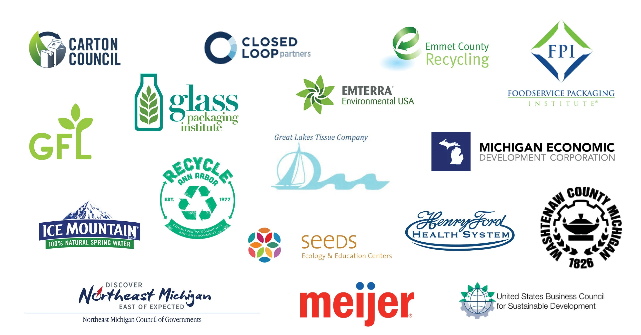 NextCycle Michigan Recognizes Inaugural Partners