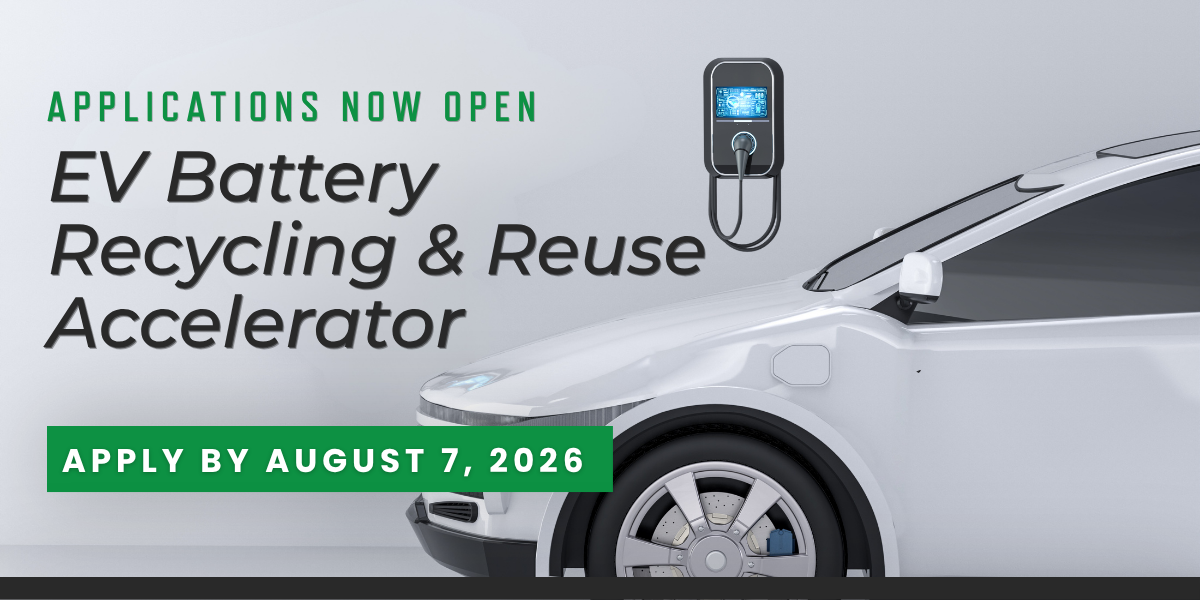 NextCycle Michigan Seeking Solutions for Electric Vehicle Battery Reuse and Recycling