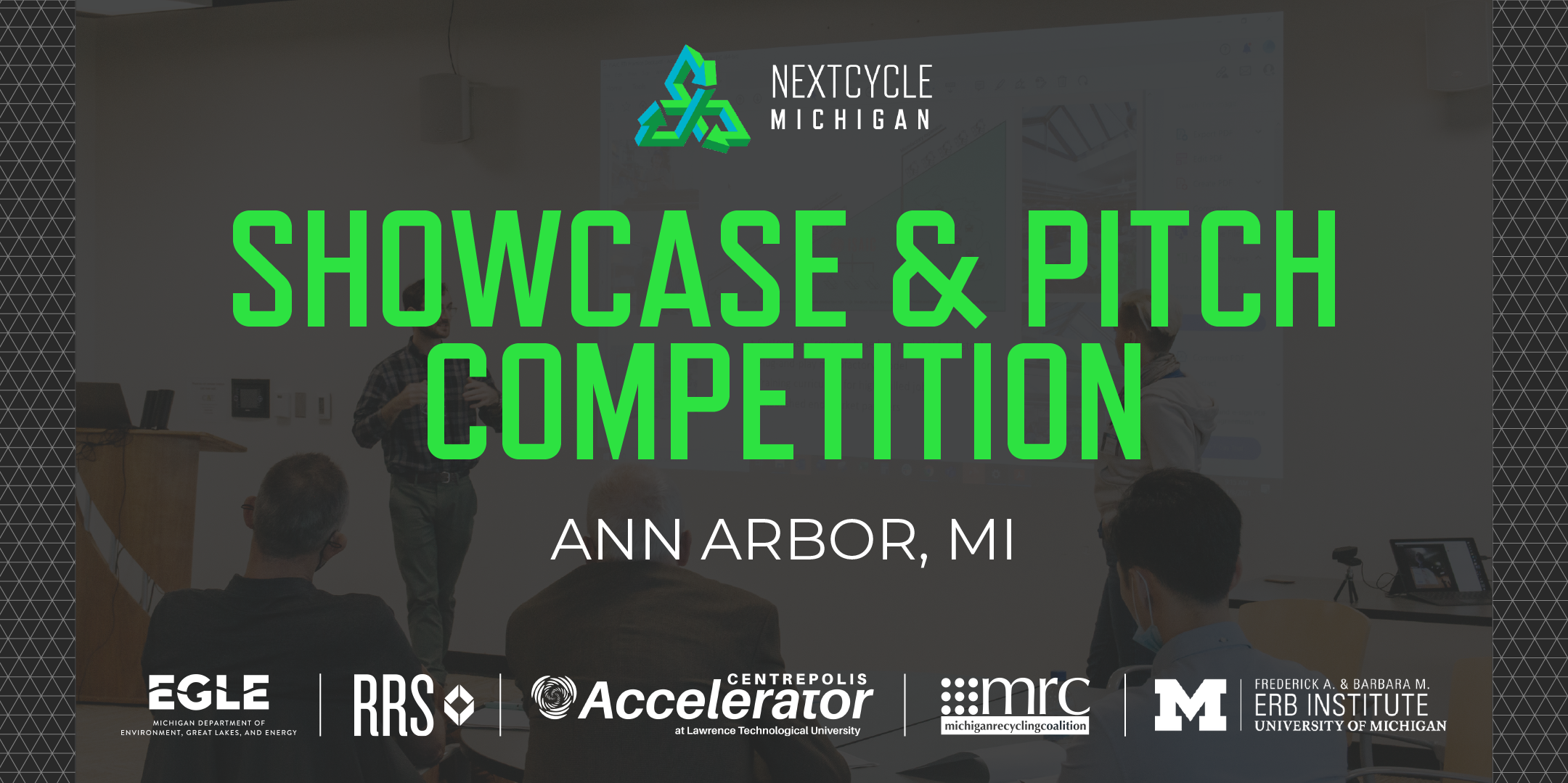 EVENT RECAP: NextCycle Michigan FLOWS Showcase &amp; RIT Pitch Competition