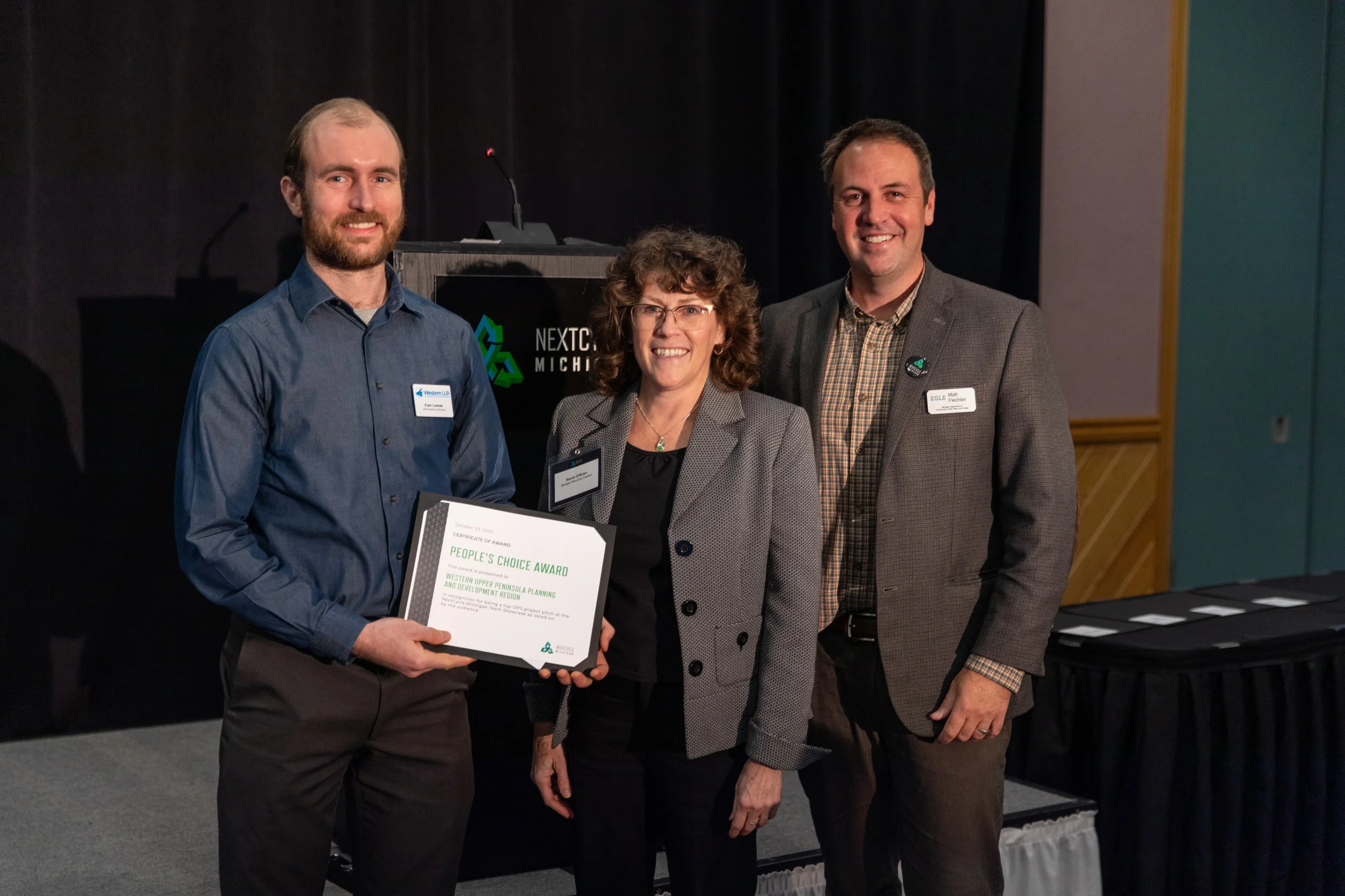 I2P3 People's Choice Award