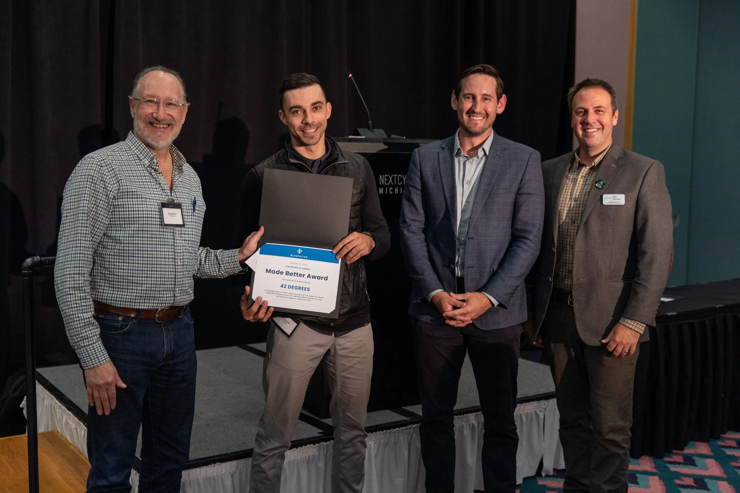 Made Better Award (RSC Best Overall)