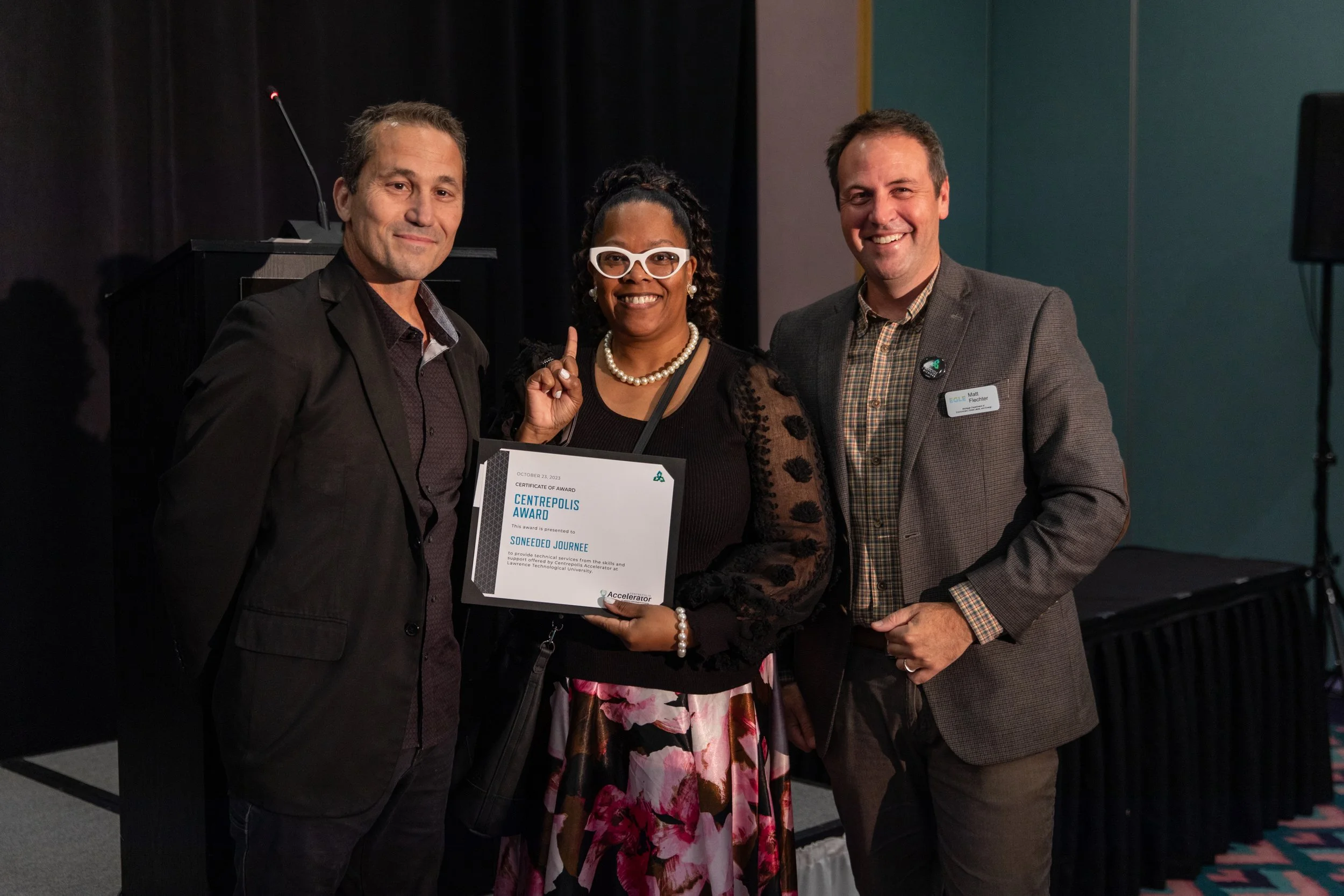 Centrepolis Award