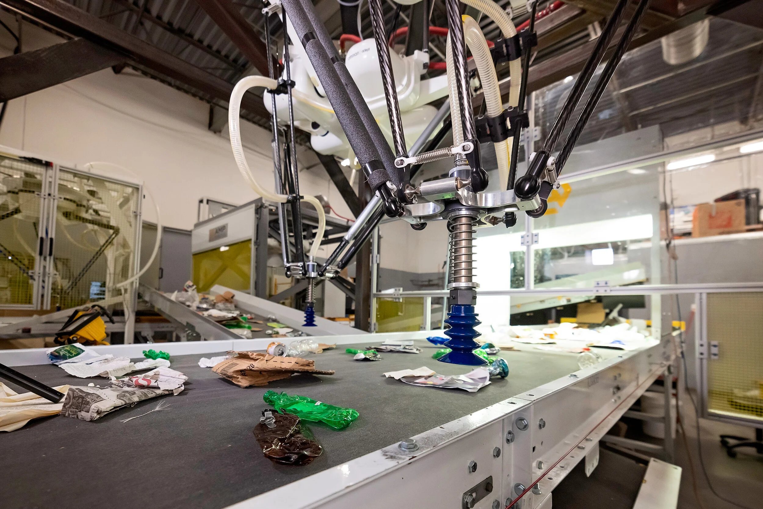 Recycling Robots Come to Michigan