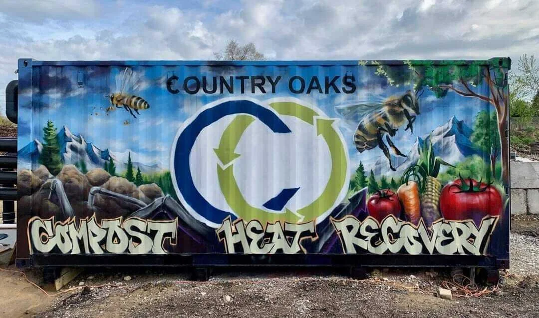Innovative End Market Uses for Compost: Country Oaks Landscape Supply