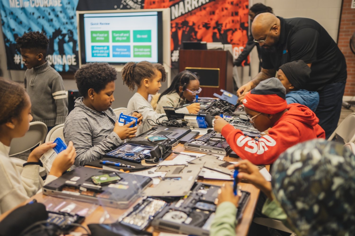 Credibility Boost Strengthens Effort to Bridge Digital Divide and Reduce E-Waste