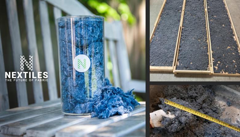 Redirecting Textile Waste into Home Insulation for Detroit Homes