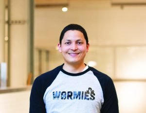 Headshot of Luis Chen of Wormies