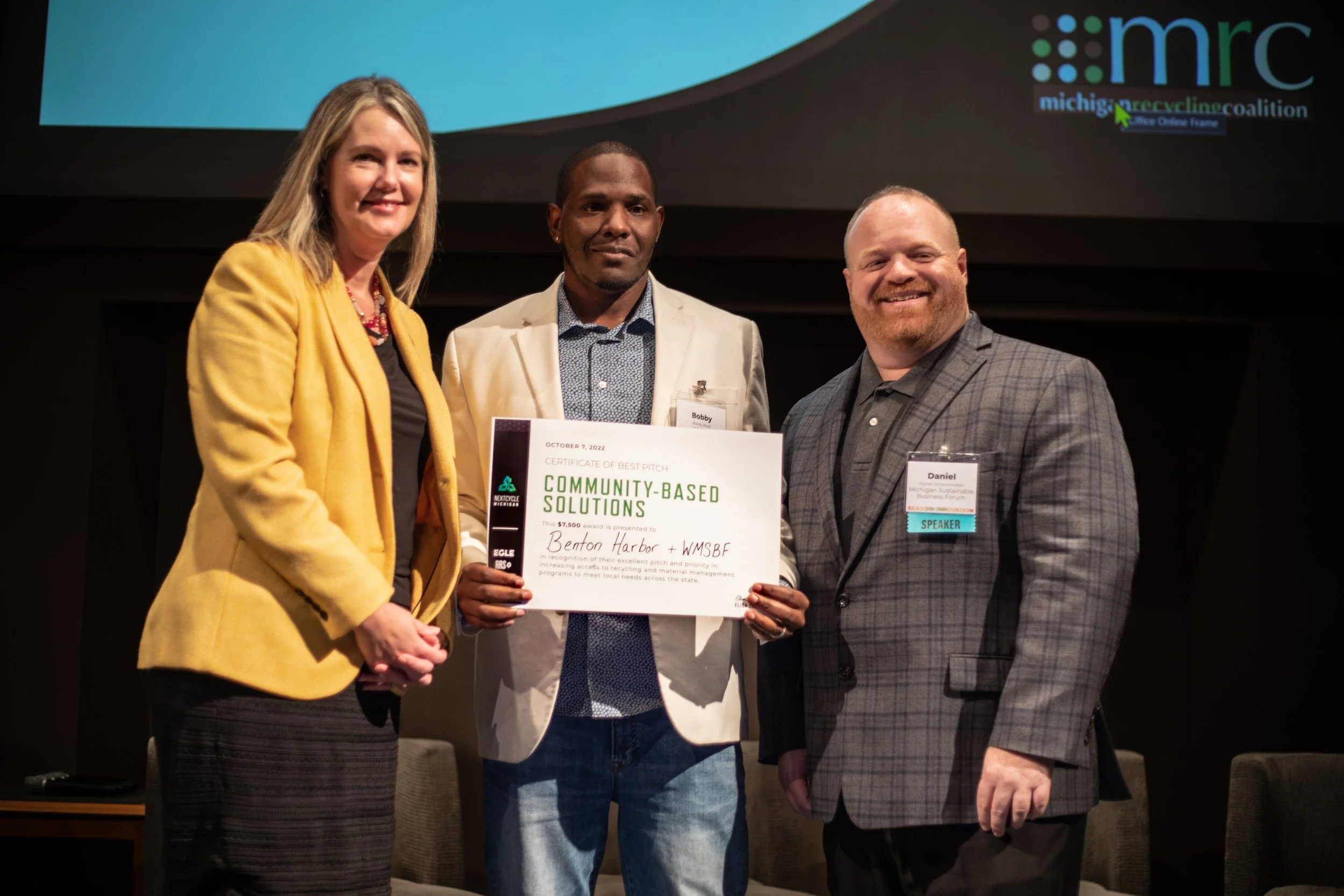 Benton Harbor &amp; West Michigan Sustainable Business Forum | Benton Harbor, MI