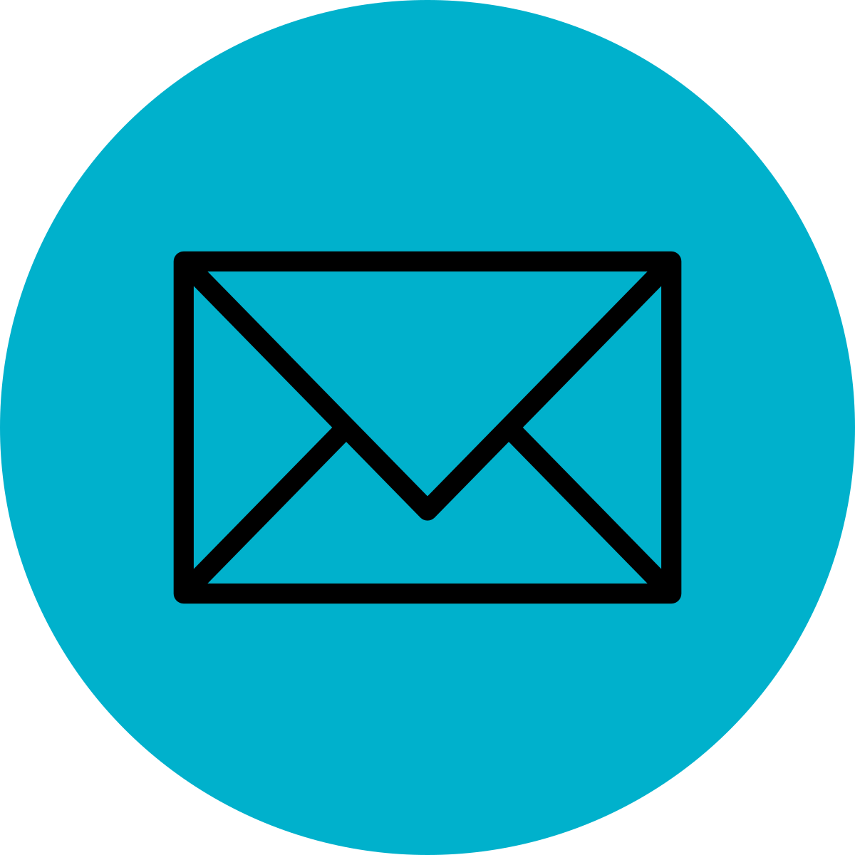 Icon of an envelope