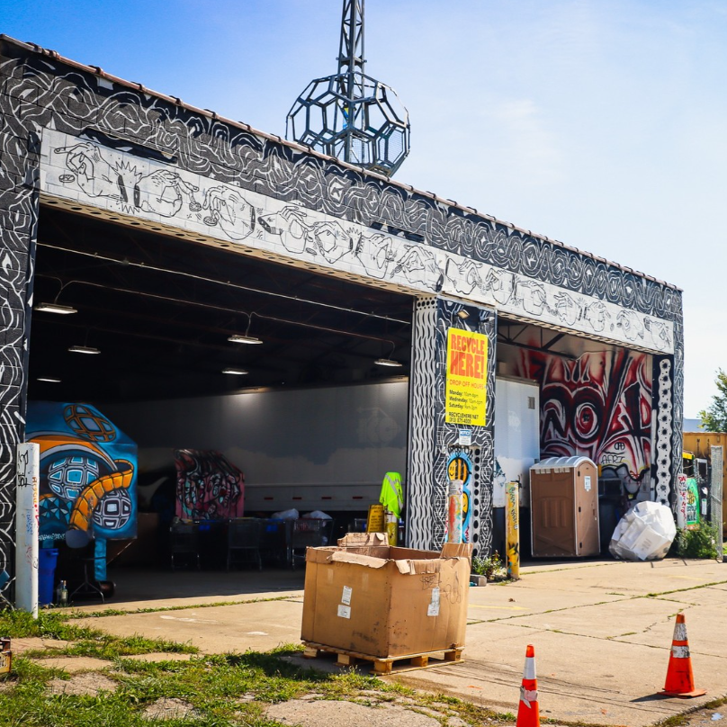 Recycle Here | Detroit, MI