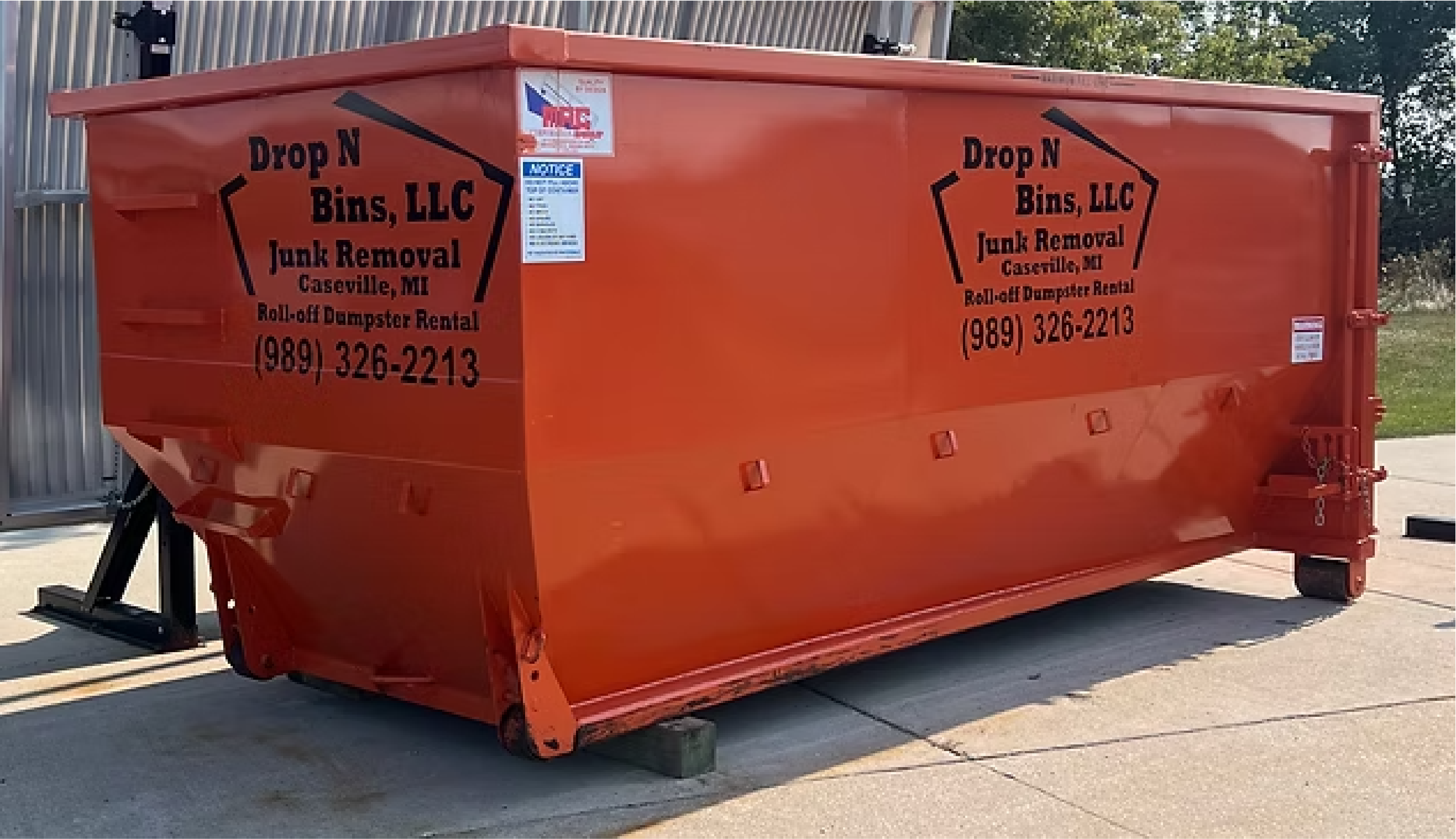 Drop N Bins, LLC | Caseville, MI