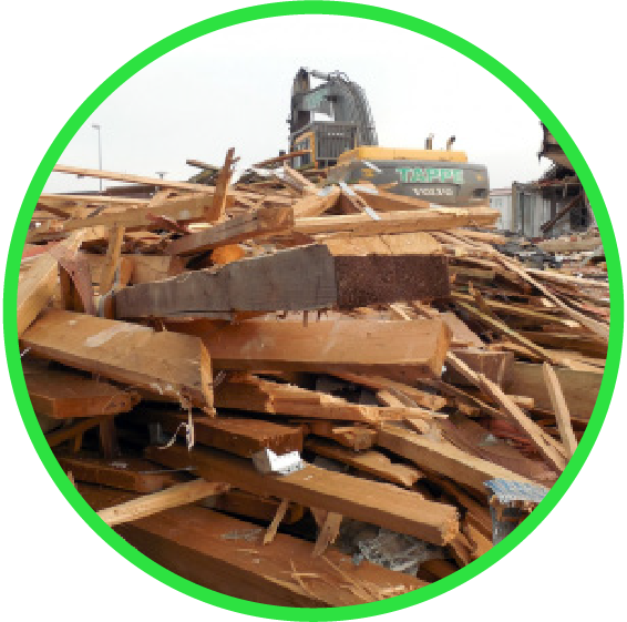WOOD WASTE