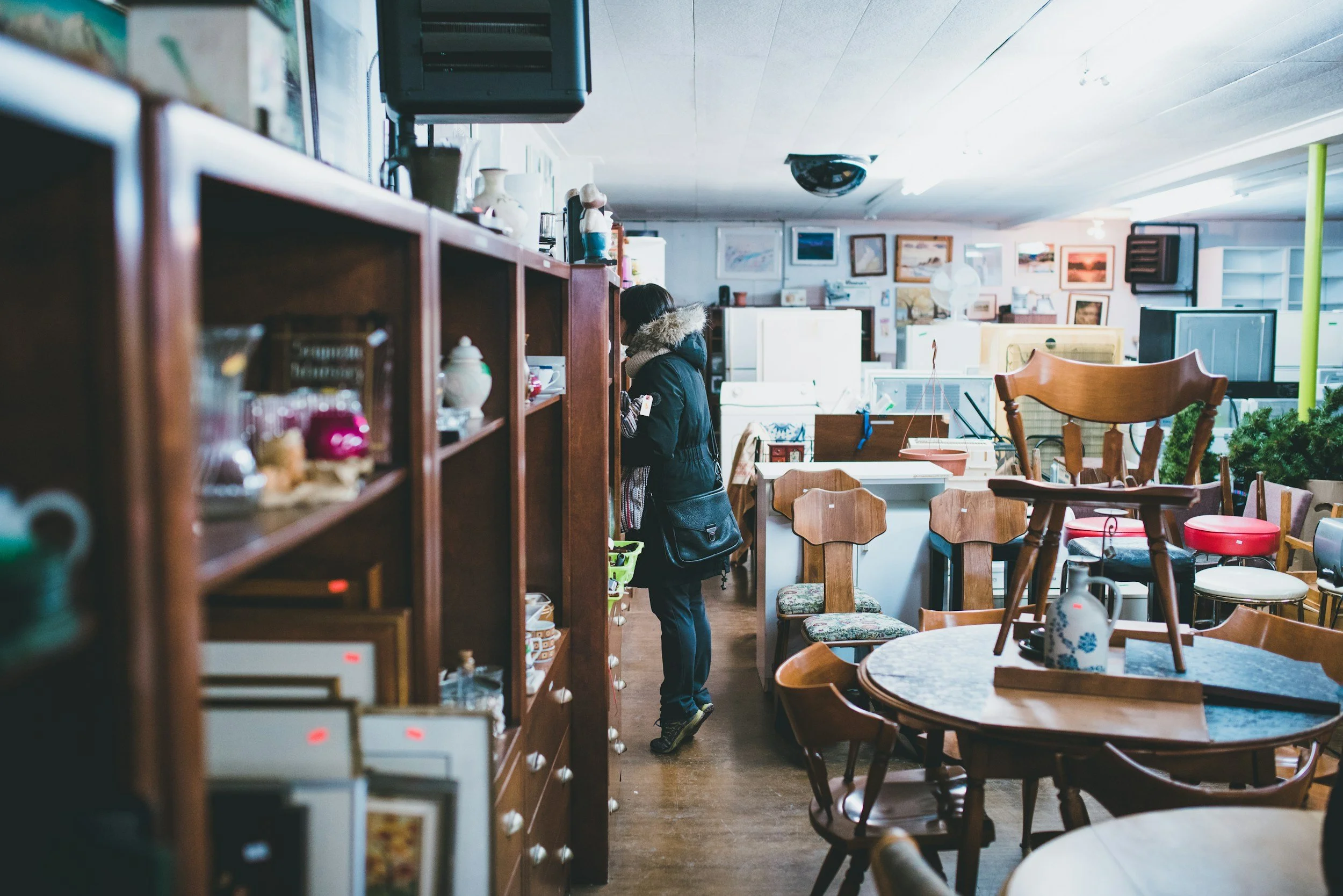 Roundtable: Thrift &amp; Secondhand Store Networks