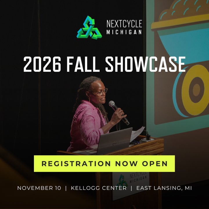 Social media image encouraging people to register for the Fall Showcase.
