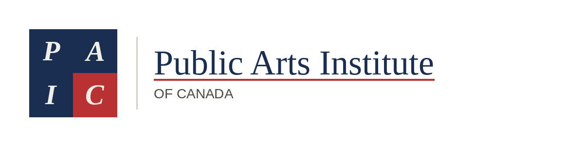 Public Arts Institute of Canada