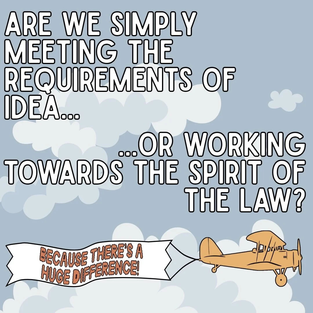 Compliance is about meeting the letter of the requirements. Working toward the spirit of an idea goes further&mdash;it&rsquo;s about embracing the purpose behind those requirements. Rather than simply checking boxes, it means making decisions that al