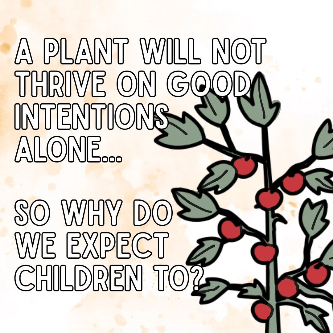 Good intentions matter. But good intentions aren&rsquo;t a support plan.

We can believe in a child. We can have high expectations. We can genuinely care about them and want them to succeed.

And they can still need something different from us.

When