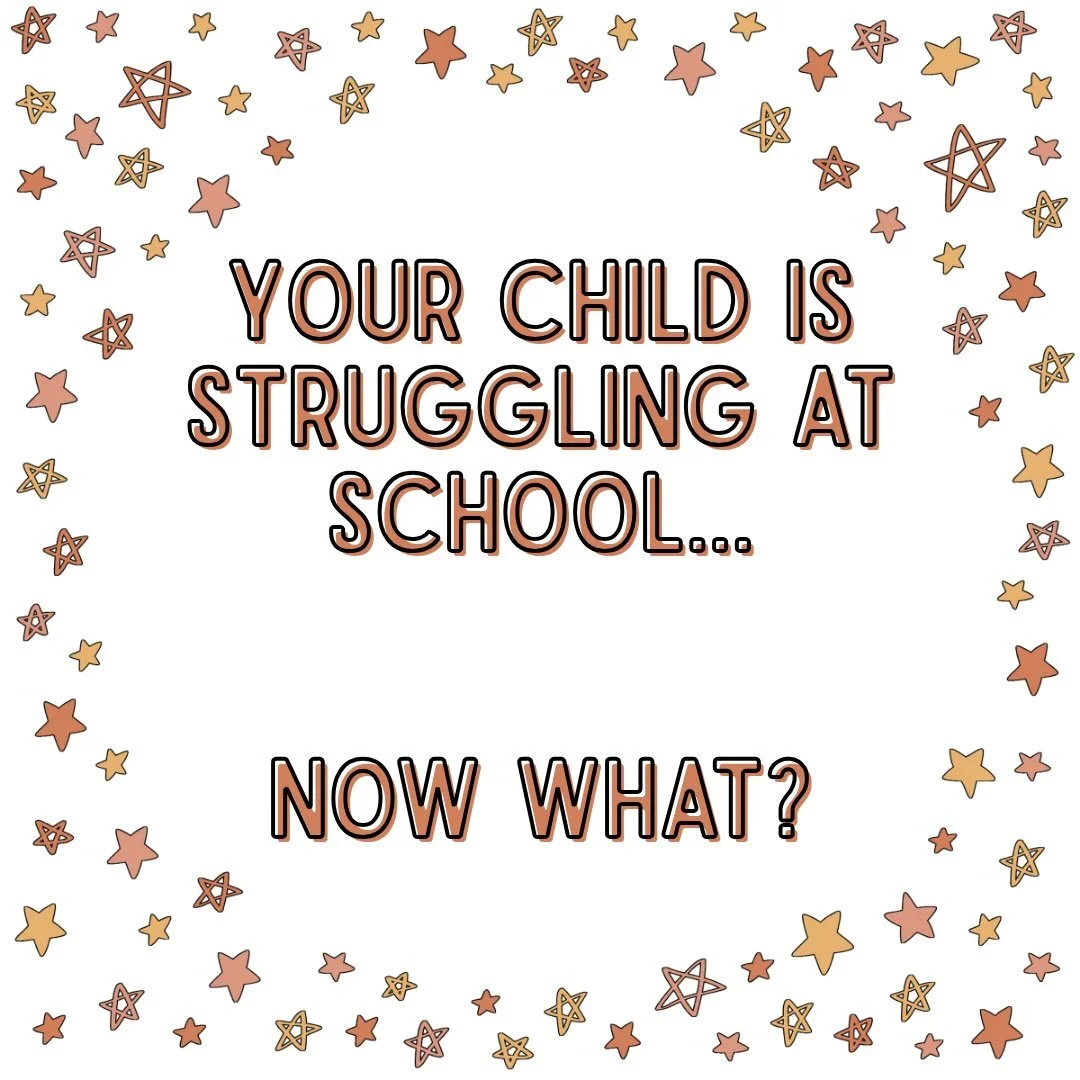 When your child is falling behind, having big behaviors, refusing schoolwork, or coming home frustrated, it can be hard to know where to start.

The first step isn&rsquo;t always more work. It&rsquo;s figuring out why they&rsquo;re struggling.

✨ Tal