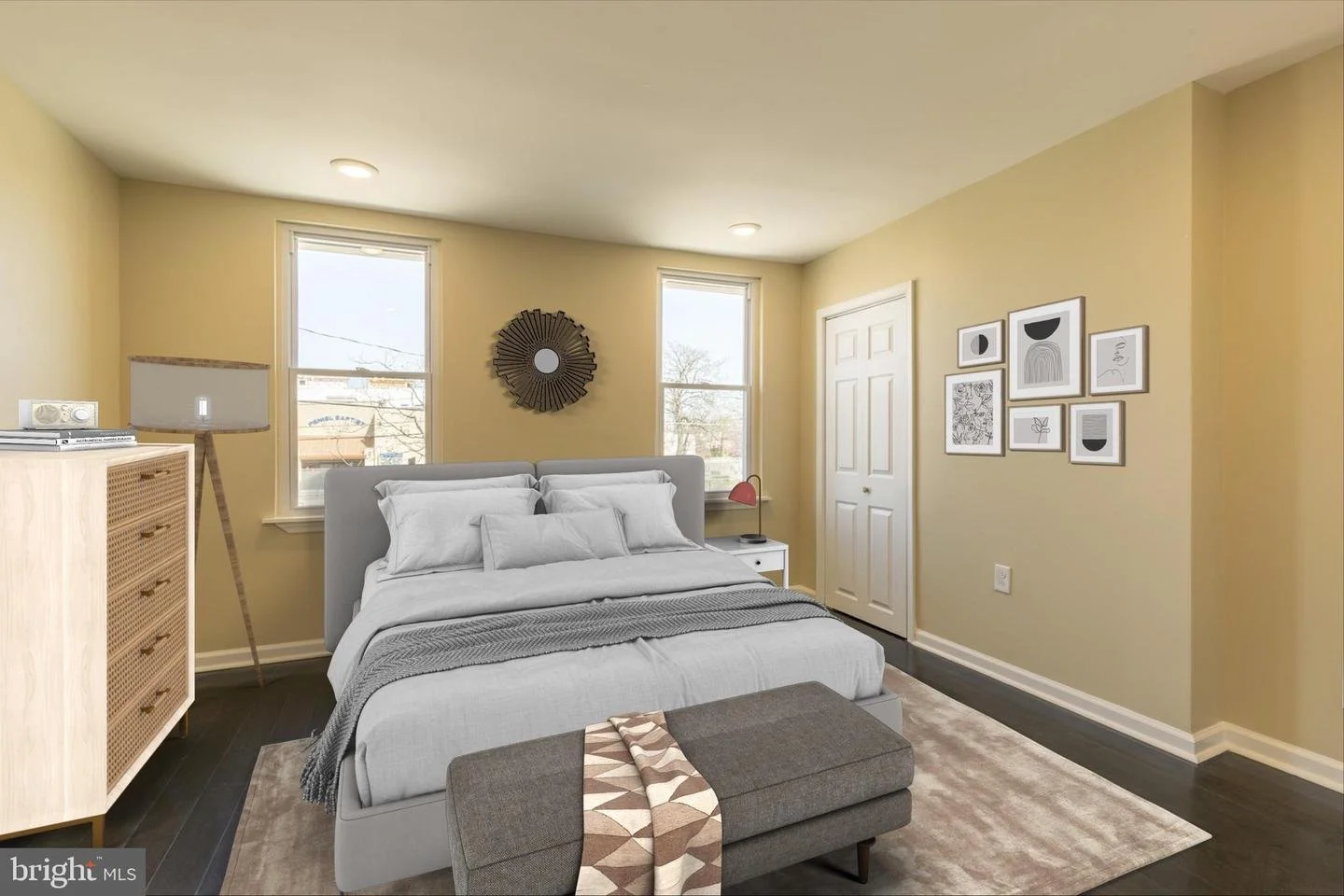 2508 Stewart St - 19121 - Primary Bedroom