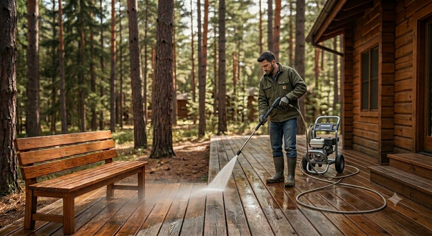 Pressure Washing