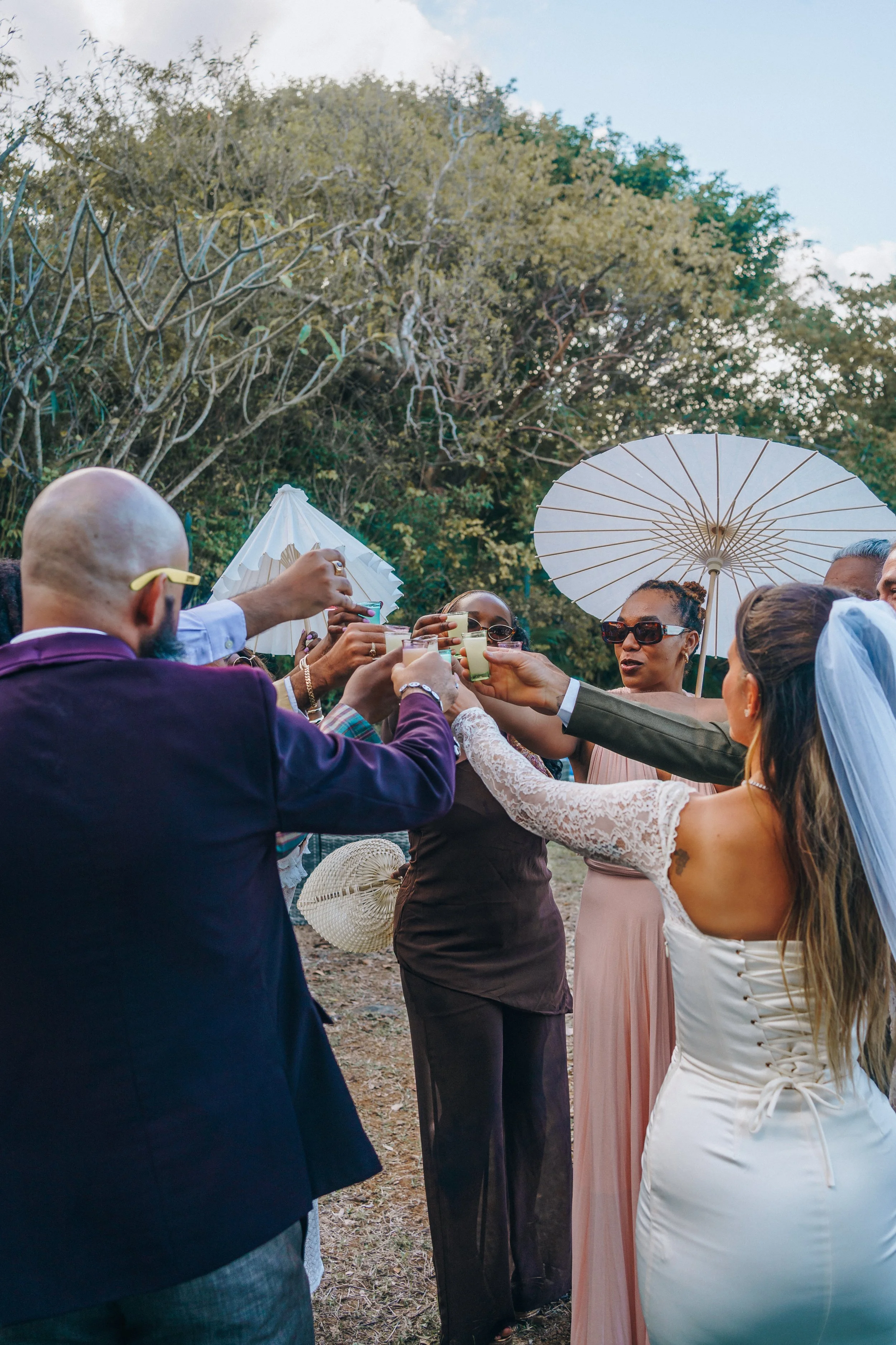 Luxury Mobile Bar Service in the U.S. Virgin Islands by Elixr.