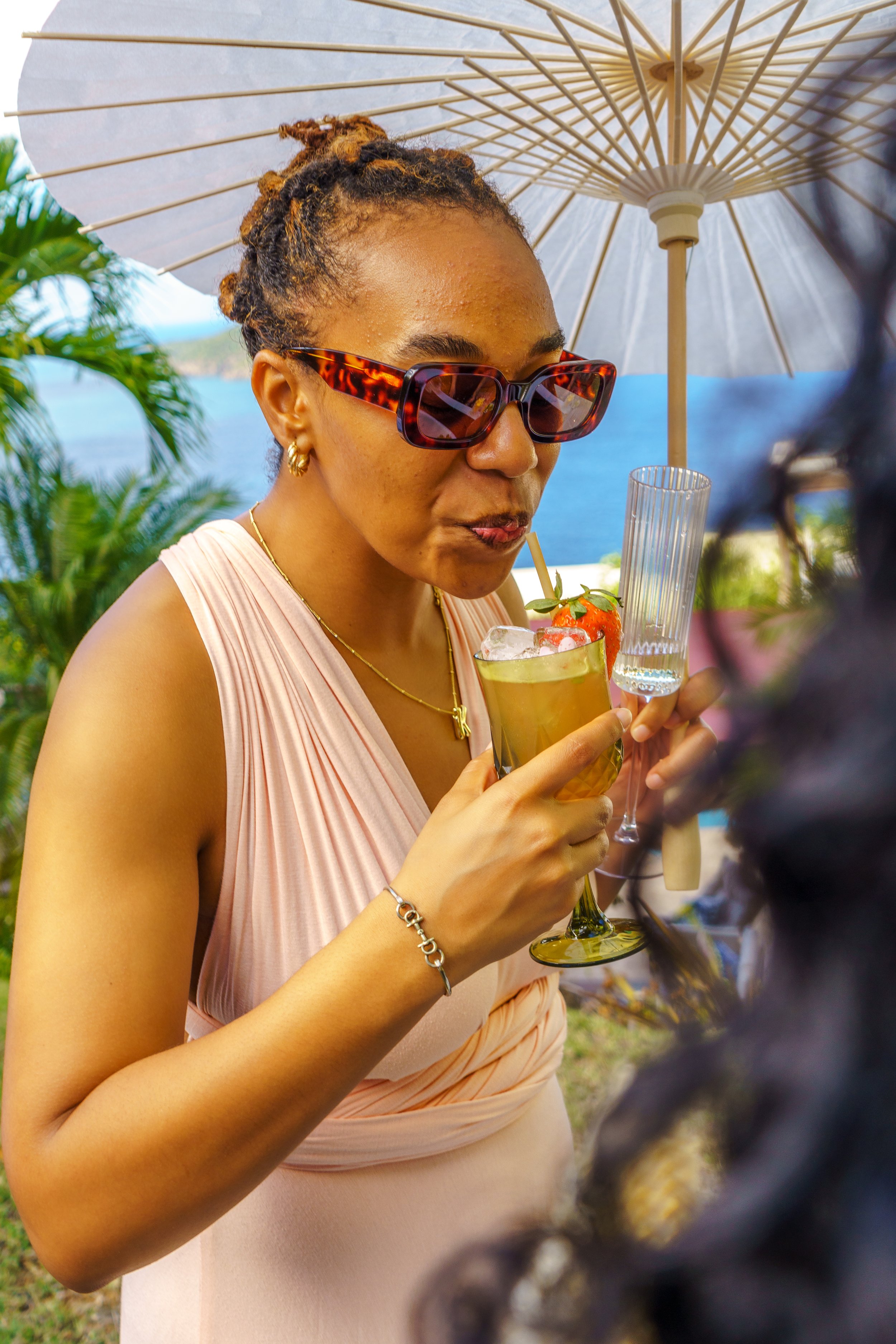 Luxury Mobile Bar Service in the U.S. Virgin Islands by Elixr.