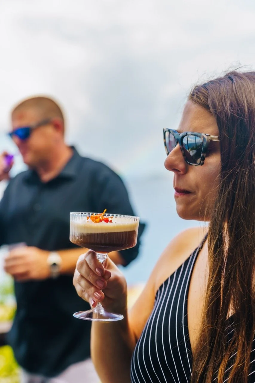 Luxury Mobile Bar Service in St. Thomas by Elixr.