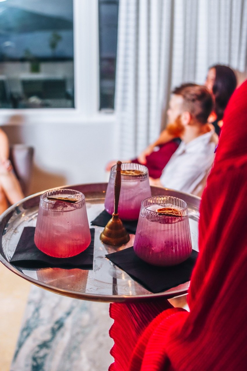 Luxury Mobile Bar Service in St. Thomas by Elixr.