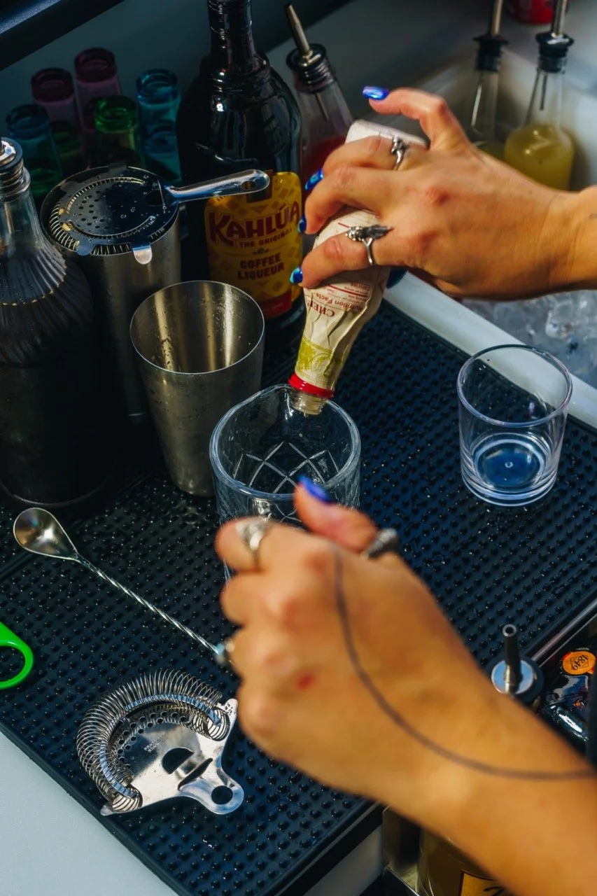 Luxury Mobile Bar Service in St. Thomas by Elixr.
