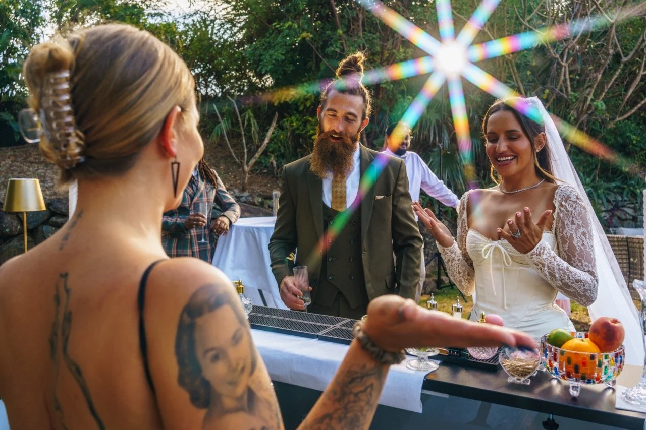Luxury Mobile Bar Service in St. Thomas by Elixr.